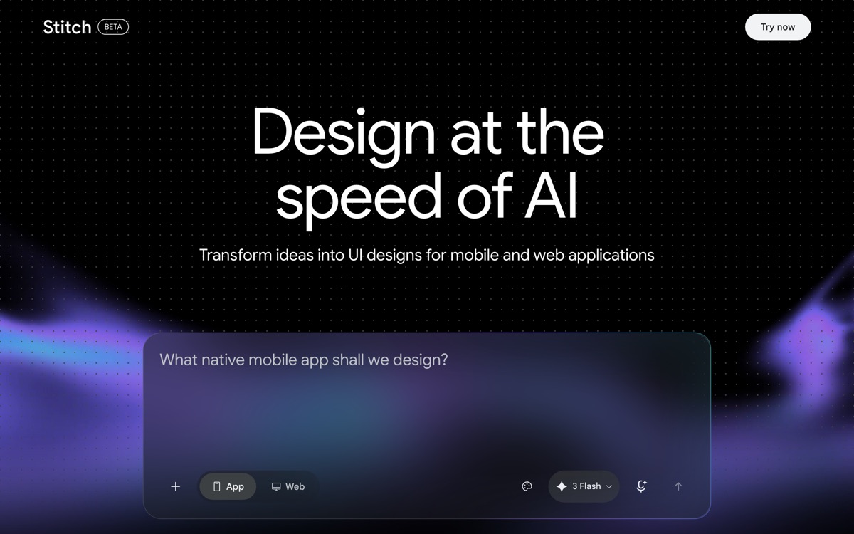 Screenshot of the Galileo AI website