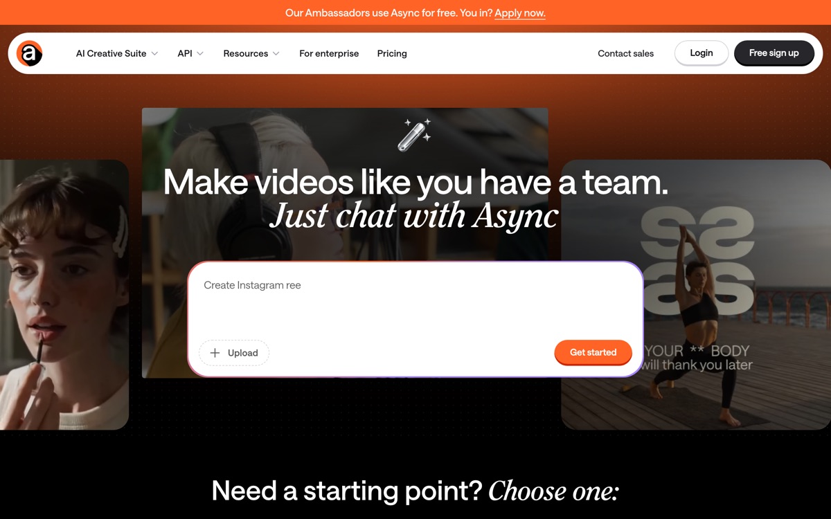 Screenshot of the Podcastle website